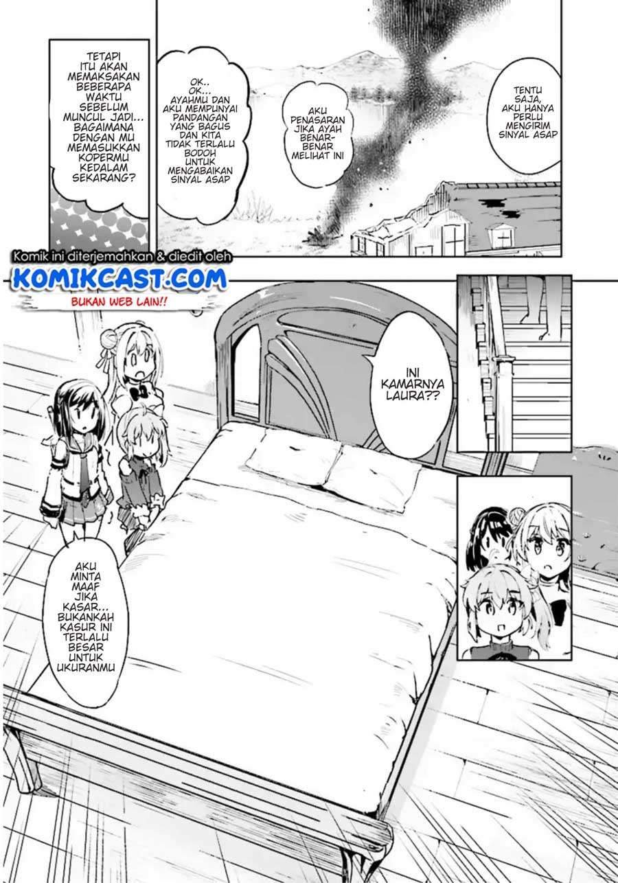 Kenshi wo Mezashite Nyuugaku shita no ni Mahou Tekisei 9999 nan desu kedo!? chapter 11
